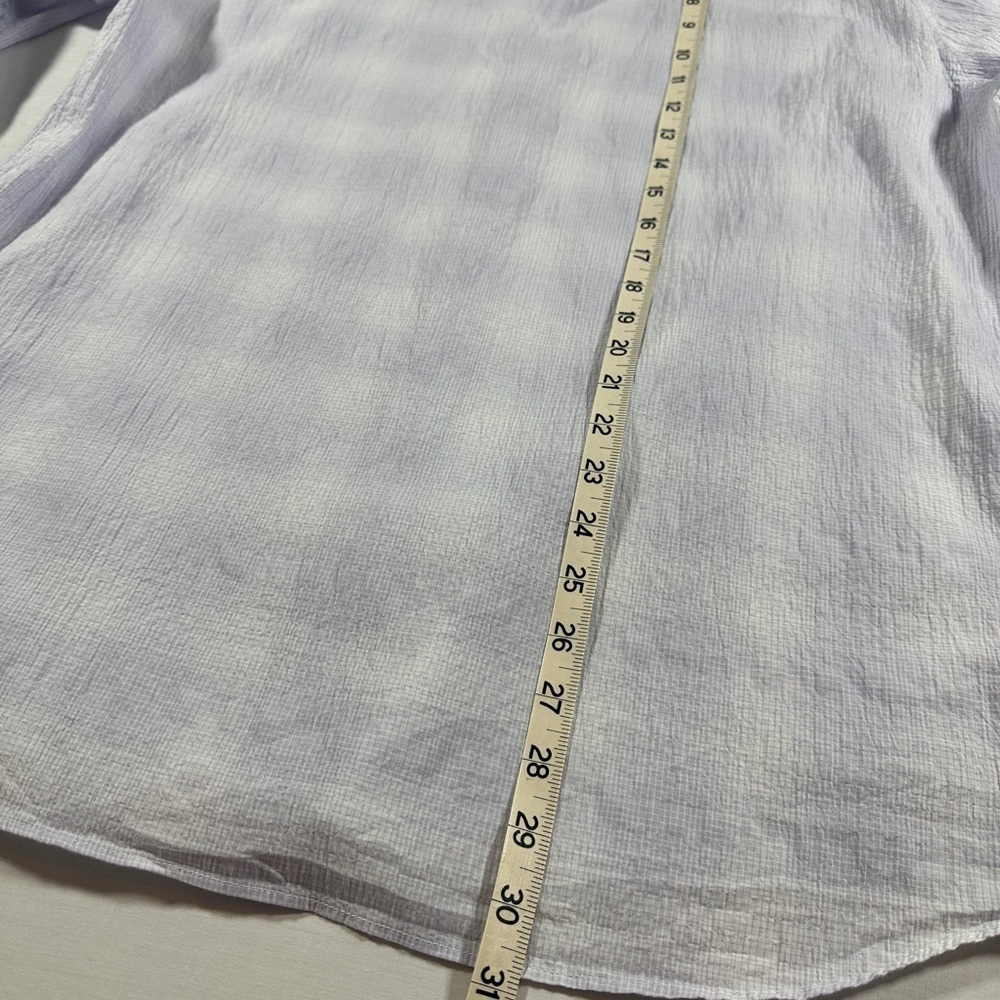 Men’s Calvin Klein Gauze Shirt Size Large​​​​ - Picture 8 of 8